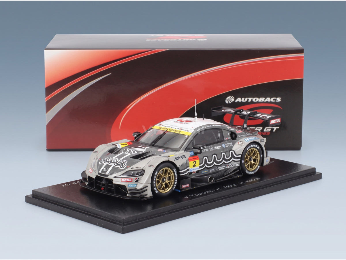 Toyota GR86 GT Team Muta Inging Racing No. 2 Yuui Tsutsumi Hibiki Taira GT300 Class Super GT 2024 Spark Model 1:43 scale model - original packaging