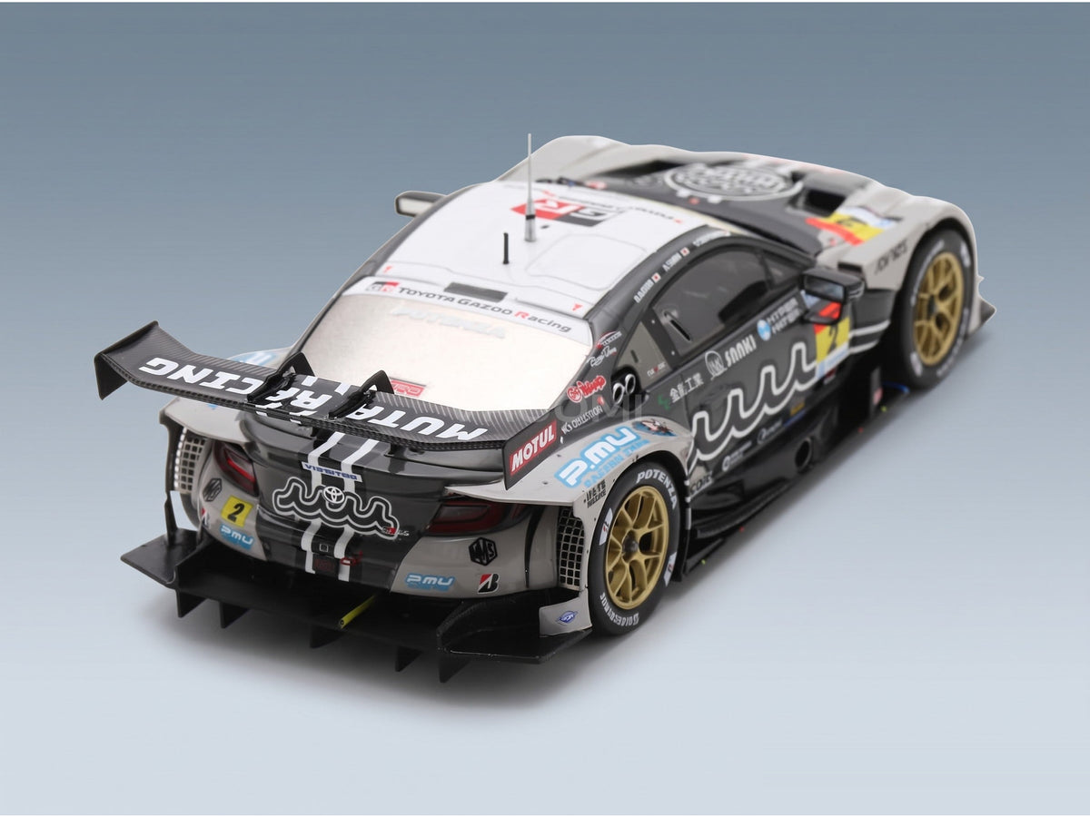 Toyota GR86 GT Team Muta Inging Racing No. 2 Yuui Tsutsumi Hibiki Taira GT300 Class Super GT 2024 Spark Model 1:43 scale model - rear three-quarter view