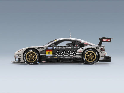 Toyota GR86 GT Team Muta Inging Racing No. 2 Yuui Tsutsumi Hibiki Taira GT300 Class Super GT 2024 Spark Model 1:43 scale model - side view
