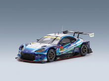 Toyota GR86 GT Team Shade Racing No. 20 Katsuyuki Hiranaka Eijiro Shimizu GT300 Class Super GT 2024 Spark Model 1:43 - front three-quarter view