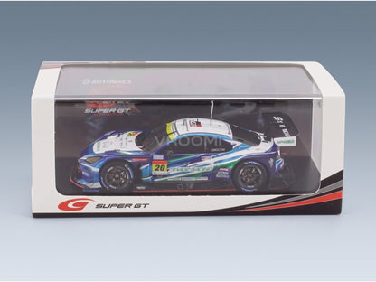 Toyota GR86 GT Team Shade Racing No. 20 Katsuyuki Hiranaka Eijiro Shimizu GT300 Class Super GT 2024 Spark Model 1:43 scale model - original packaging