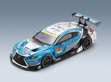 Lexus RC F GT3 Anest Iwata Racing No. 50 Igor Omura Fraga Yuga Fururtani GT300 Class Super GT 2024 Spark Model 1:43 - front three-quarter view