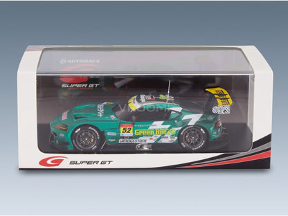 Toyota GR Supra Team Saitama Brave No. 52 GT300 Class Super GT Hiroki Yoshisa Seita Nonaka 2024 Spark Model 1:43 scale model - original packaging