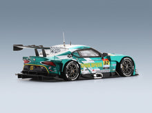 Toyota GR Supra Team Saitama Brave No. 52 GT300 Class Super GT Hiroki Yoshisa Seita Nonaka 2024 Spark Model 1:43 - rear three-quarter view