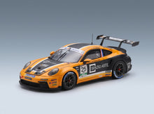 Porsche 911 992 GT3 Cup Porsche Carrera Cup Italy Champion No. 25 Larry ten Voorde 2023 Spark Model 1:43 - front three-quarter view