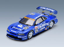 Nissan Skyline GT-R R34 Calsonic Team Impul No. 12 Hoshino Kageyama JGTC GT500 1999 Spark Model 1:43 - front three-quarter view