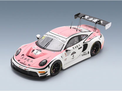 Porsche 911 GT3 R Origine Motorsport No. 6 Heinrich Picariello Buus 1000km Suzuka 2025 Spark Model 1:43 scale model - front three-quarter view