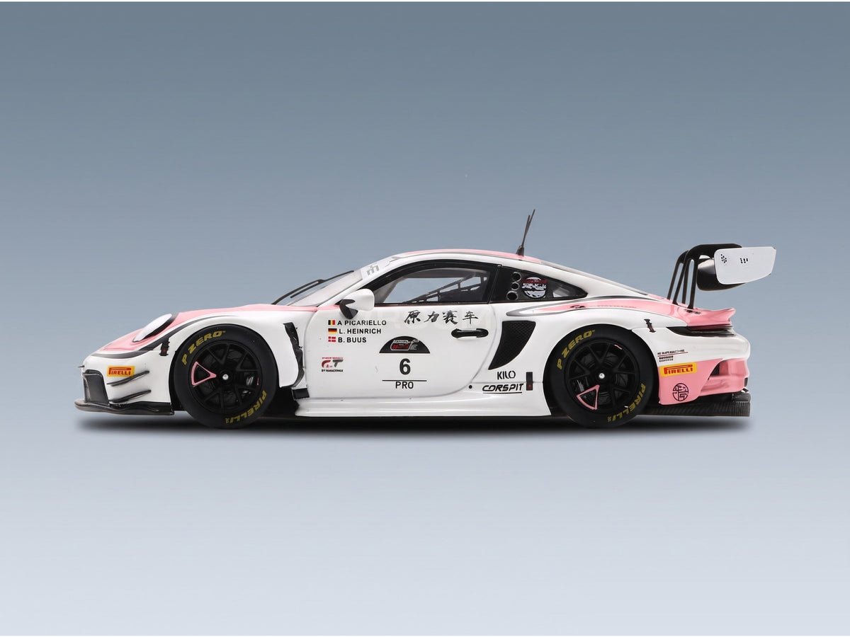 Porsche 911 GT3 R Origine Motorsport No. 6 Heinrich Picariello Buus 1000km Suzuka 2025 Spark Model 1:43 scale model - side view