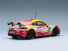 Porsche 718 Cayman GT4 CS W&S Motorsport No. 982 Duffner Krombach Kunz Weber Winner Cup 3 AM 24h Nürburgring 2026 IXO Models 1:43 scale model - rear three-quarter view