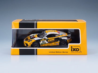 Porsche 718 Cayman GT4 CS Team W&S Motorsport No. 962 Oberheim Miemois Stegmann Wiedmann Winner Cup 3 Pro 24h Nürburgring 2026 IXO Models 1:43 scale model - original packaging