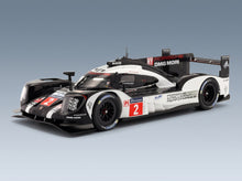 Porsche 919 Hybrid 2.0L Turbo No. 2 Dumas Jani Lieb Winner 24h Le Mans 2016 IXO Models 1:18 scale model - front three-quarter view
