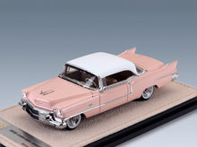Cadillac Eldorado Seville 1956 Mountain Laurel White Stamp Models 1:43 scale model - front three-quarter view