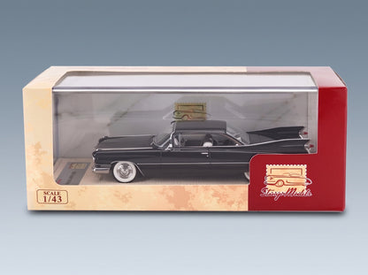 Cadillac Coupe de Ville 1959 Black Stamp Models 1:43 scale model - closed box