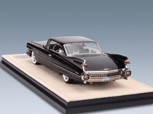 Cadillac Coupe de Ville 1959 Black Stamp Models 1:43 scale model - rear three-quarter view