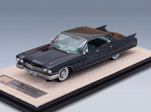 Cadillac Eldorado Brougham Pininfarina 1960 Aleutian Gray Metallic Stamp Models 1:43 scale model - front three-quarter view