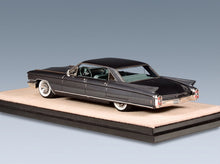 Cadillac Eldorado Brougham Pininfarina 1960 Aleutian Gray Metallic Stamp Models 1:43 scale model - rear three-quarter view