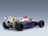 Toleman TG184 Hart Turbo Toleman Group Motorsport No. 20 Johnny Cecotto USA GP 1984 Tecnomodel 1:18 scale model - rear three-quarter view