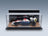 Toleman TG184 Hart Turbo Toleman Group Motorsport No. 20 Johnny Cecotto USA GP 1984 Tecnomodel 1:18 scale model - side view in display case