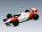 McLaren F1 MP4/1C No. 8 Niki Lauda USA Long Beach GP 1983 Tecnomodel 1:18 scale model - front three-quarter view