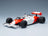 McLaren F1 MP4/1C No. 7 Ayrton Senna Silverstone Test Drive 1983 Tecnomodel 1:18 scale model - front three-quarter view