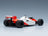 McLaren F1 MP4/1C No. 7 Ayrton Senna Silverstone Test Drive 1983 Tecnomodel 1:18 scale model - rear three-quarter view