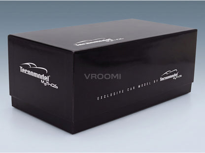 Ferrari F310 No. 2 Eddie Irvine Spanish GP 1996 Rain Tyres Tecnomodel 1:18 scale model - closed box