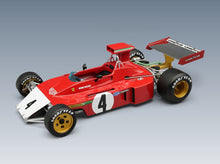 Ferrari F1 312 B3 Broke Nose No. 4 Arturo Merzario Canada GP 1973 Tecnomodel 1:18 scale model - front three-quarter view