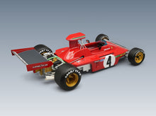 Ferrari F1 312 B3 Broke Nose No. 4 Arturo Merzario Canada GP 1973 Tecnomodel 1:18 scale model - rear three-quarter view