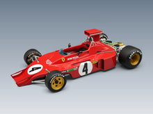 Ferrari F1 312 B3 No. 4 Arturo Merzario USA Watkins Glen GP 1973 Tecnomodel 1:18 scale model - front three-quarter view