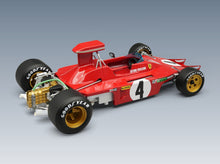 Ferrari F1 312 B3 No. 4 Arturo Merzario USA Watkins Glen GP 1973 Tecnomodel 1:18 scale model - rear three-quarter view