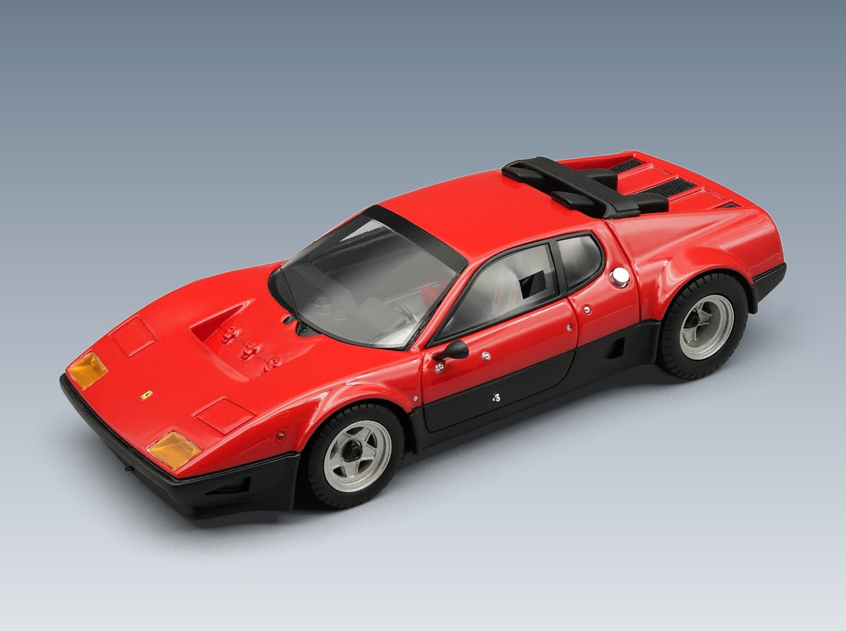 Ferrari 512BB Corsa Clienti 1978 Tecnomodel 1:43 scale model - front three-quarter view