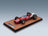 Ferrari 312 F1 No. 17 John Surtees Monaco GP 1966 with Driver Figure Tecnomodel 1:18 scale model - side view on display base