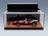 Ferrari 312 F1-66 No. 10 Mike Parkes Nürburgring GP 1966 with Driver Tecnomodel 1:18 scale model - side view in display case