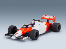 McLaren F1 MP4/1C No. 7 John Watson Winner USA Long Beach GP 1983 with Driver Tecnomodel 1:18 scale model - front three-quarter view