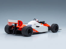 McLaren F1 MP4/1C No. 7 John Watson Winner USA Long Beach GP 1983 with Driver Tecnomodel 1:18 scale model - rear three-quarter view