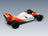 McLaren F1 MP4/1C No. 8 Niki Lauda USA Long Beach GP 1983 with Driver Tecnomodel 1:18 scale model - rear three-quarter view