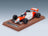 McLaren F1 MP4/1C No. 8 Niki Lauda USA Long Beach GP 1983 with Driver Tecnomodel 1:18 scale model - side view on display base