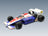 Toleman TG184 Hart Turbo Toleman Group Motorsport No. 20 Johnny Cecotto Dallas GP 1984 with Driver Tecnomodel 1:18 scale model - front three-quarter view