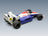 Toleman TG184 Hart Turbo Toleman Group Motorsport No. 20 Johnny Cecotto Dallas GP 1984 with Driver Tecnomodel 1:18 scale model - rear three-quarter view