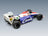 Toleman TG184 Hart No. 20 Pierluigi Martini Practice Italian GP 1984 with Driver Tecnomodel 1:18 scale model - rear three-quarter view