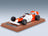 McLaren F1 MP4/1B Ford Cosworth No. 7 John Watson Monaco GP 1982 with Driver Tecnomodel 1:18 scale model - side view on display base