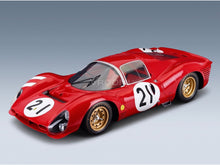 Ferrari 330 P3 Ferrari SEFAC No. 21 Bandini Guichet 24h Le Mans 1966 Top Marques 1:12 scale model - front three-quarter view