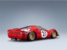 Ferrari 330 P3 Ferrari SEFAC No. 21 Bandini Guichet 24h Le Mans 1966 Top Marques 1:12 scale model - rear three-quarter view