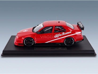 Alfa Romeo 155 V6 TI No. 0 Presentation DTM 1993 Top Marques 1:18 scale model - side view