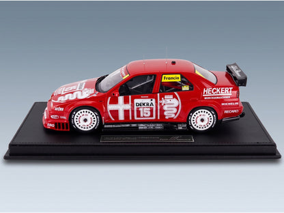 Alfa Romeo 155 V6 TI No. 15 Giorgio Francia DTM 1993 Top Marques 1:18 scale model - side view
