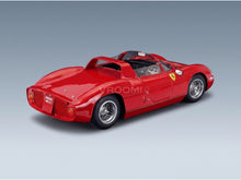 Ferrari 275 P Spider Street Version 1964 Red Top Marques 1:18 scale model - rear three-quarter view
