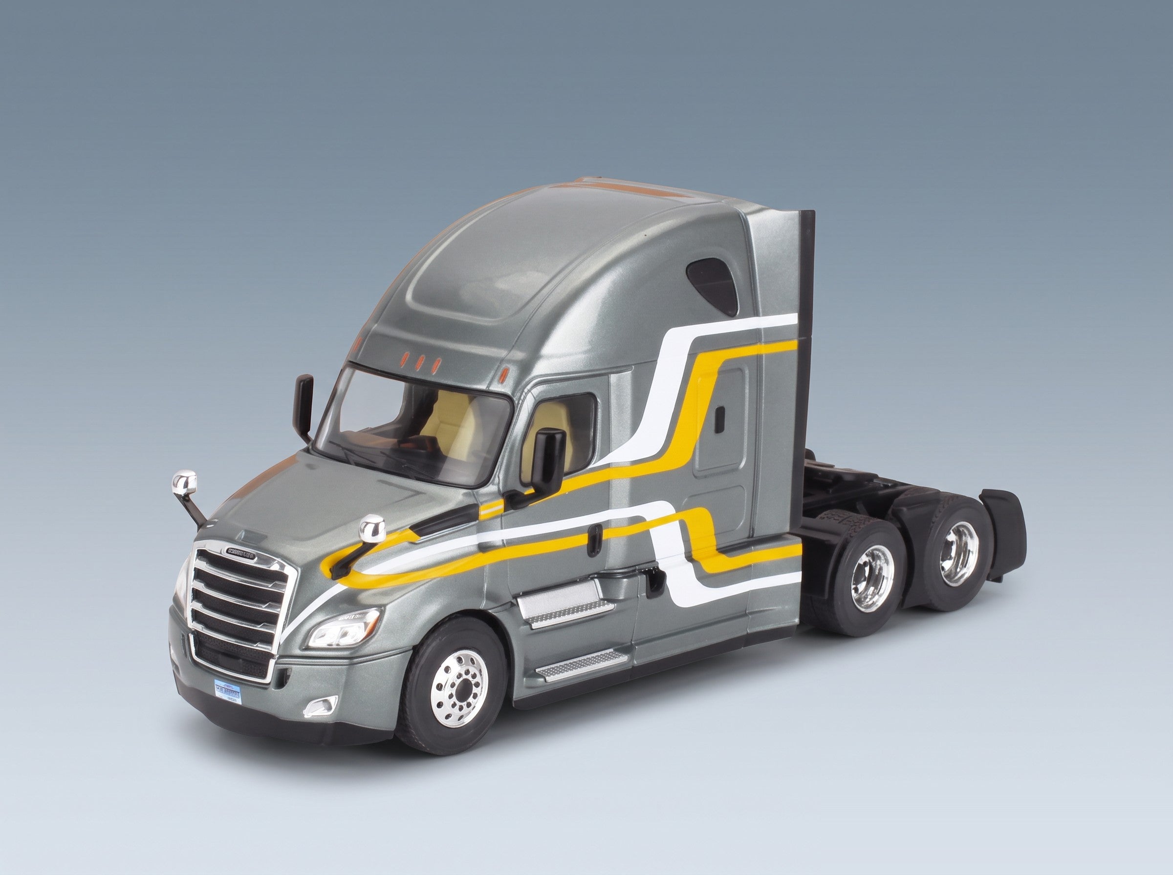 Freightliner Coronado Tractor Truck 2018 IXO Models 1:43 scale model - front three-quarter view
