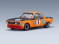 BMW 2800 CS E9 No. 5 Lauda Huber 6h Nürburgring 1971 Trofeu 1:43 scale model - front three-quarter view