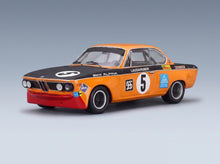 BMW 2800 CS E9 No. 5 Lauda Huber 6h Nürburgring 1971 Trofeu 1:43 scale model - front three-quarter view