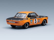 BMW 2800 CS E9 No. 5 Lauda Huber 6h Nürburgring 1971 Trofeu 1:43 scale model - rear three-quarter view